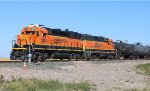 BNSF Local entering Hastings